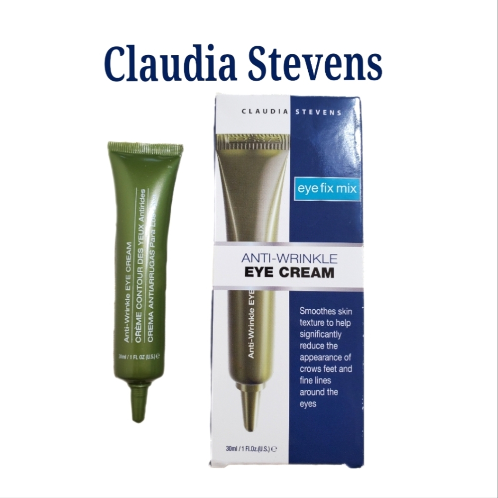 Skincare Claudia Stevens Skincare Eye Cream Women Men Anti-Wrinkle NIB